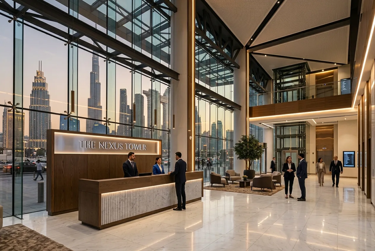 Dubai Commercial Headquarters Office