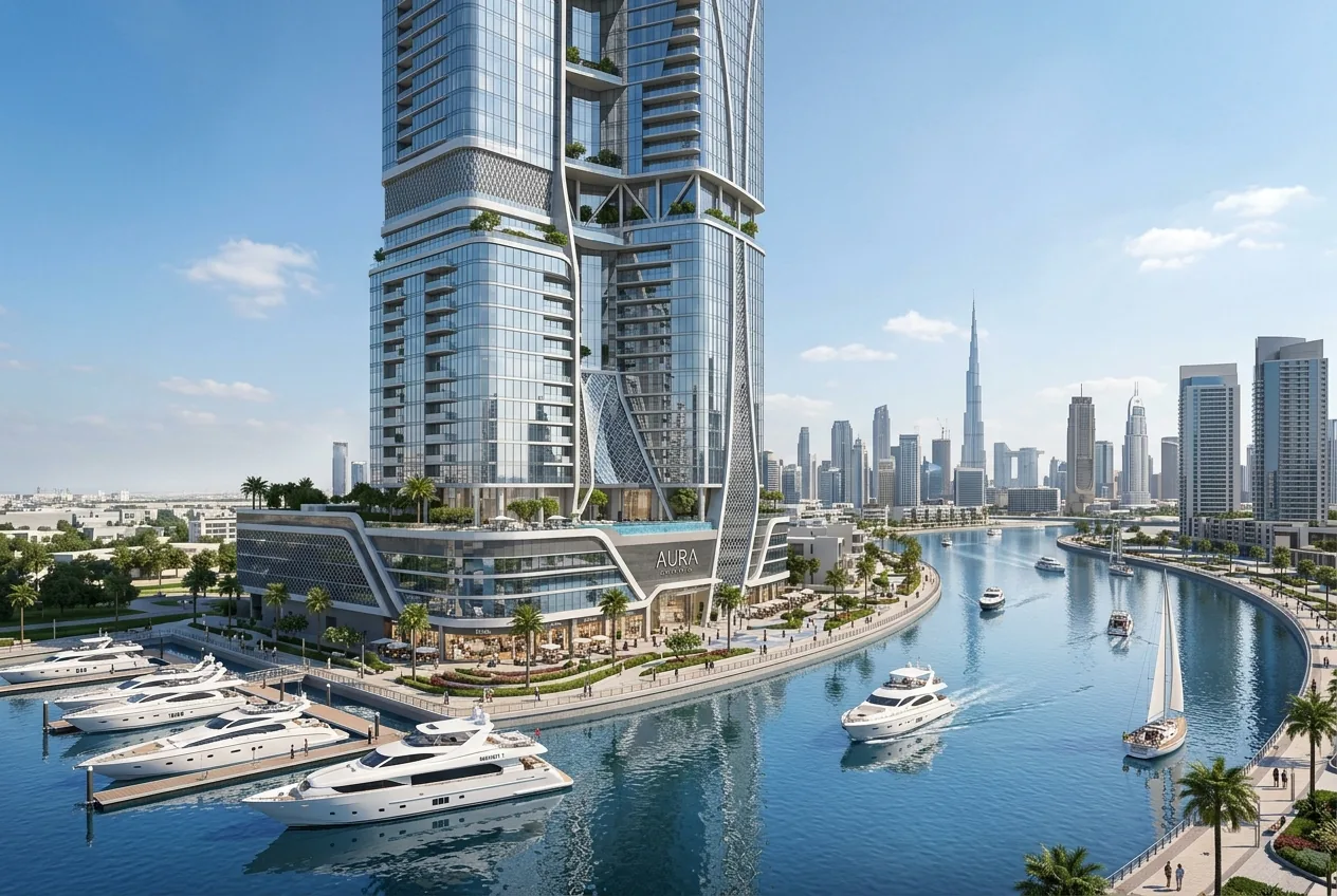 Dubai Offplan Development Rendering